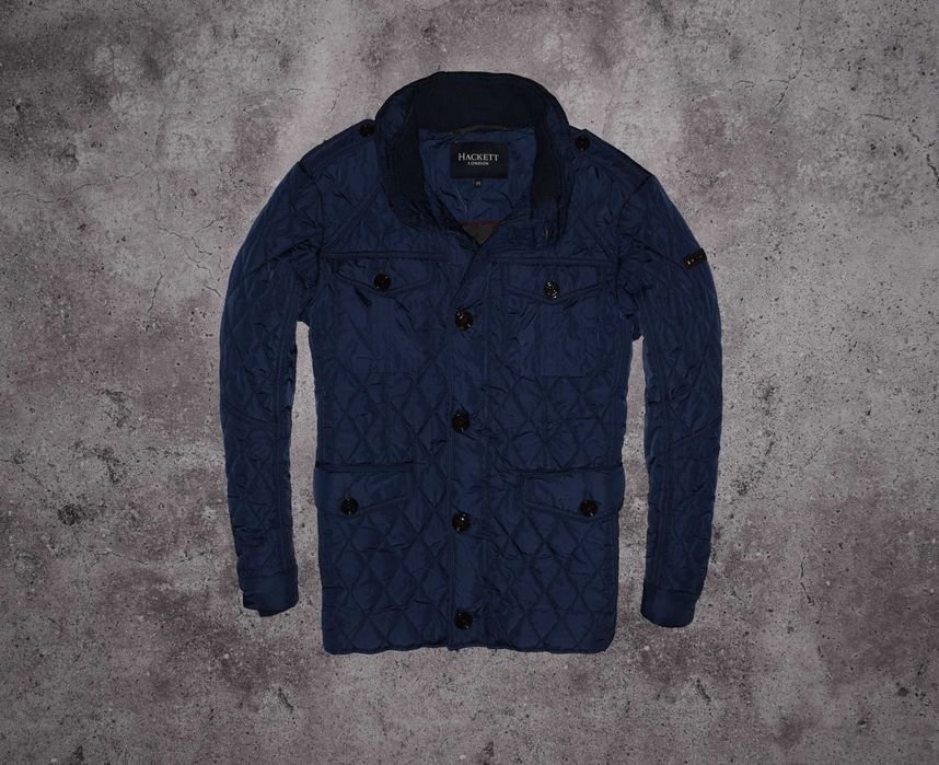 Herren Hackett London Jacke Marineblau 38