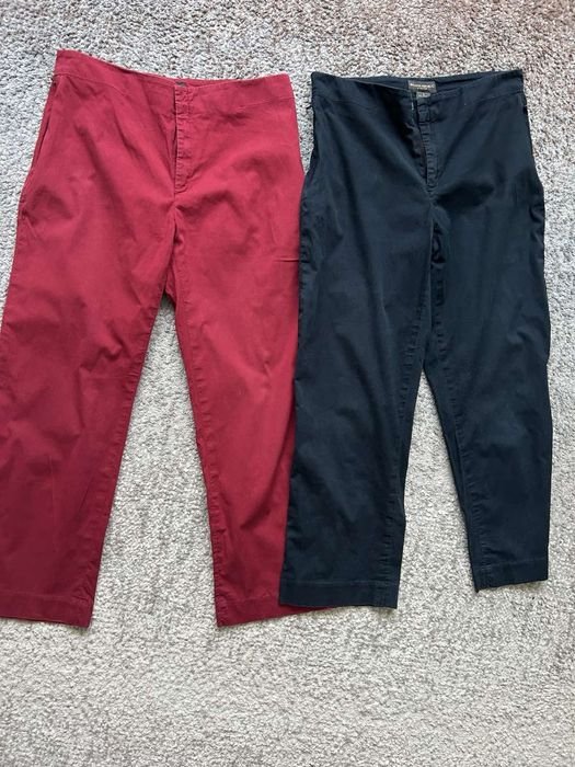 Женские Banana Republic Капри Бежевый Хлопок 36