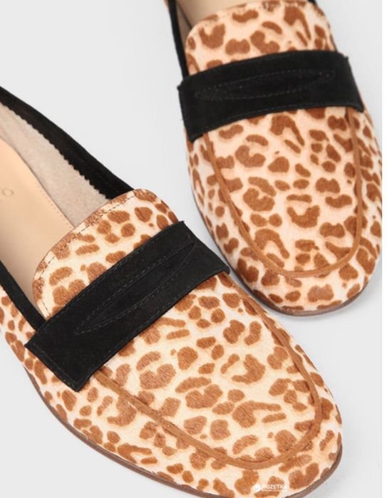 Женские Vince Camuto Слипперы Бежевые Кожа 36