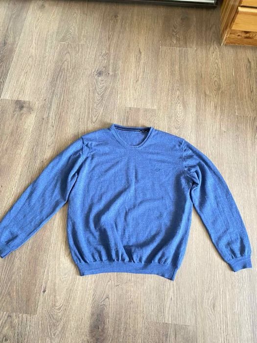 Мужской Roy Robson Светр Тёмно-синий 40