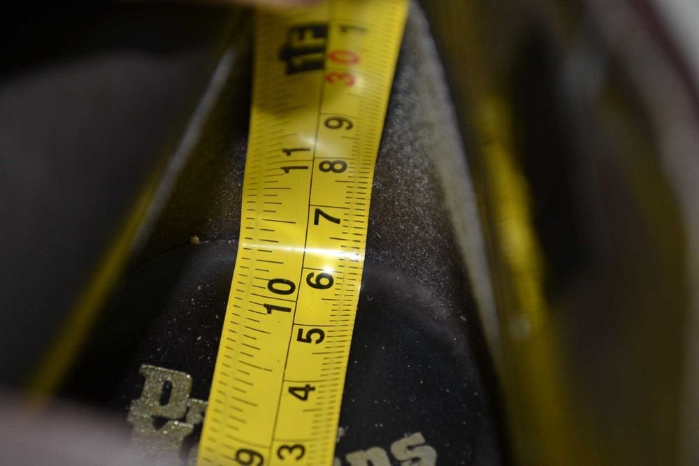 Men Dr. Martens Boots Brown Leather 41