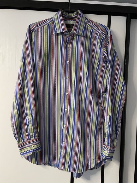 Uomo Etro Camicia XL
