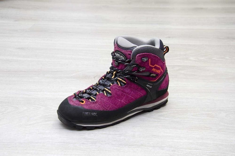 Женские Meindl Litepeak GTX Фиолетовые Замша 39.5