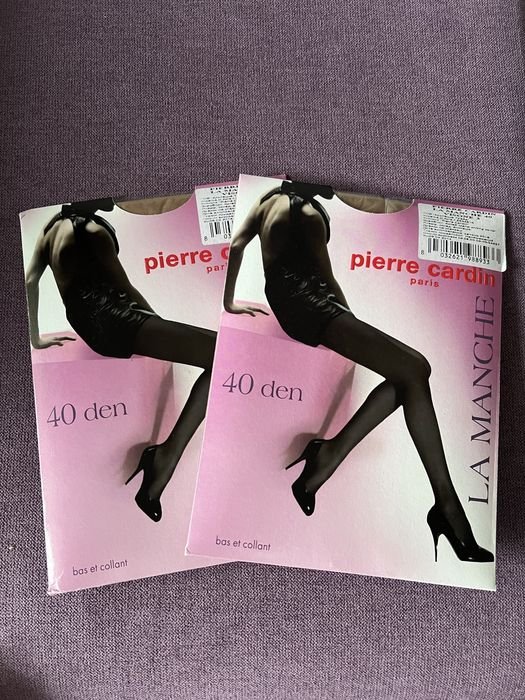 Femme Pierre Cardin Collants Beige 3 (M)