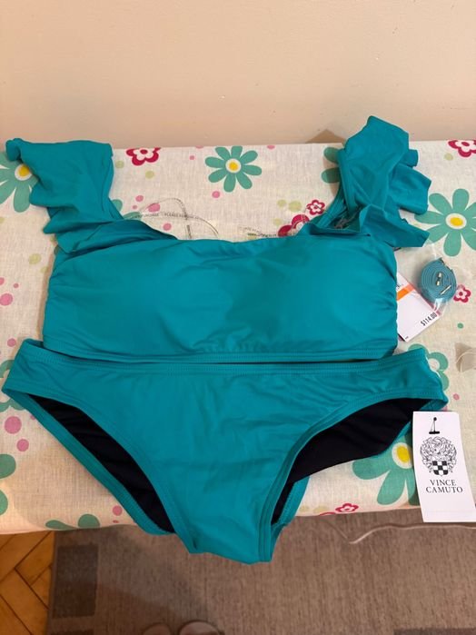 Damen Vince Camuto Bikini Türkis S