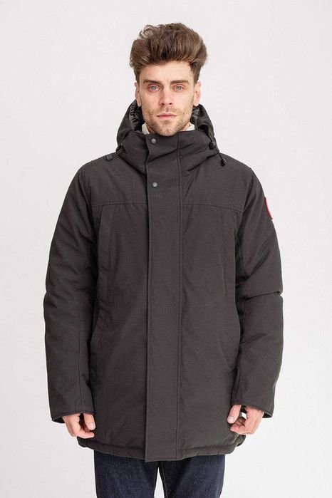 Homme Canada Goose Parka Noir Autre