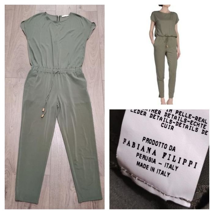 Fabiana Filippi Комбинезон Хаки L