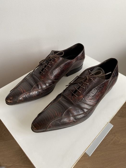 Uomo Alberto Guardiani Mocassini Marrone 43