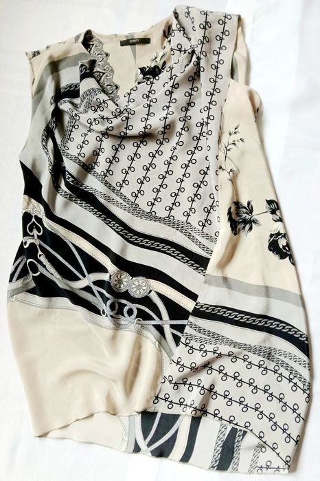 Женский SEVENTY Рубашка Многоцветный Шелк 40