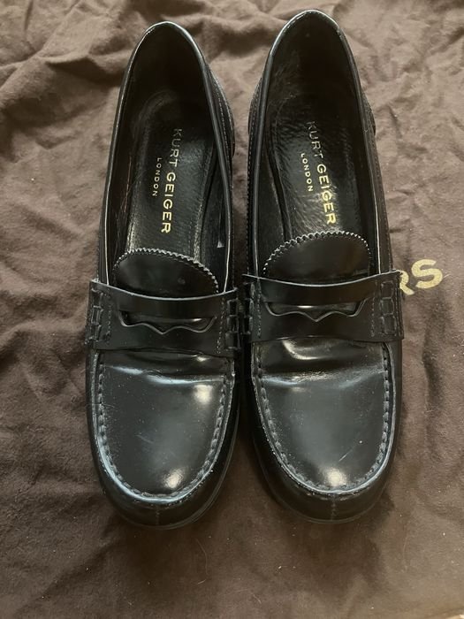 Женские Kurt Geiger Лоферы Коричневый 39