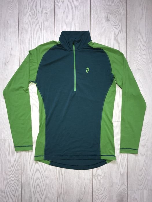 Мужской Peak Performance Термобельё Зелёный Вовна