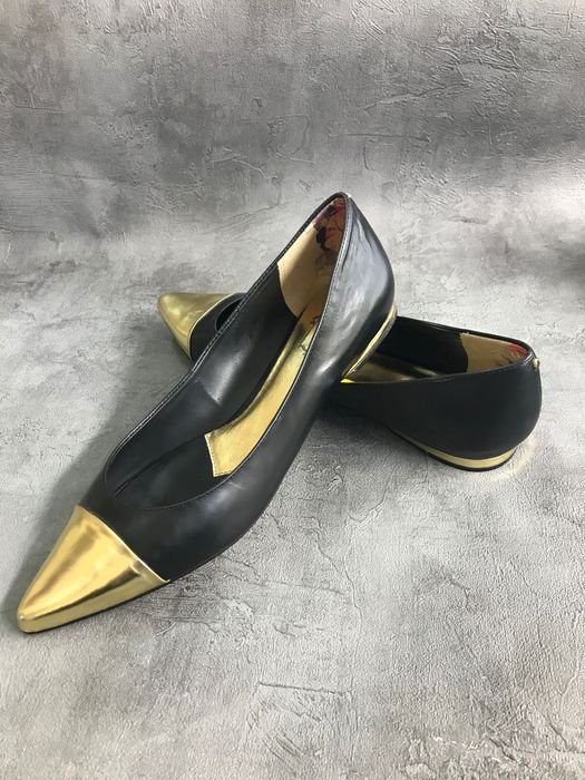 Женские Ted Baker Туфли Чёрный Кожа 40