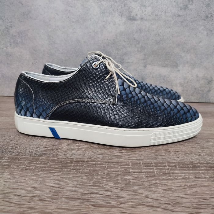 Мужские Floris Van Bommel Мокасины Тёмно-синие