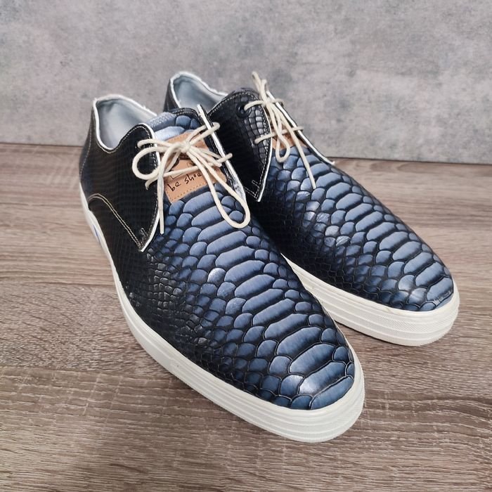 Мужские Floris Van Bommel Мокасины Тёмно-синие