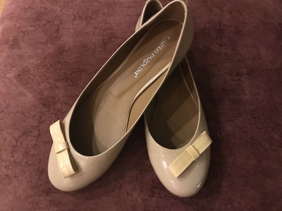 Женские Carlo Pazolini Туфли Бежевый Кожа 39