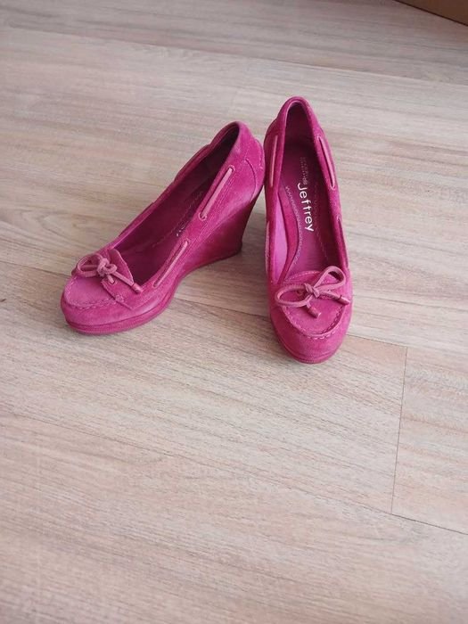 Женские SPERRY Туфли Розовые Замша 37