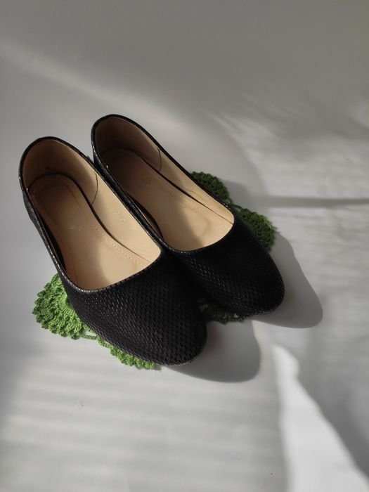 Women Heels Black Synthetic 39