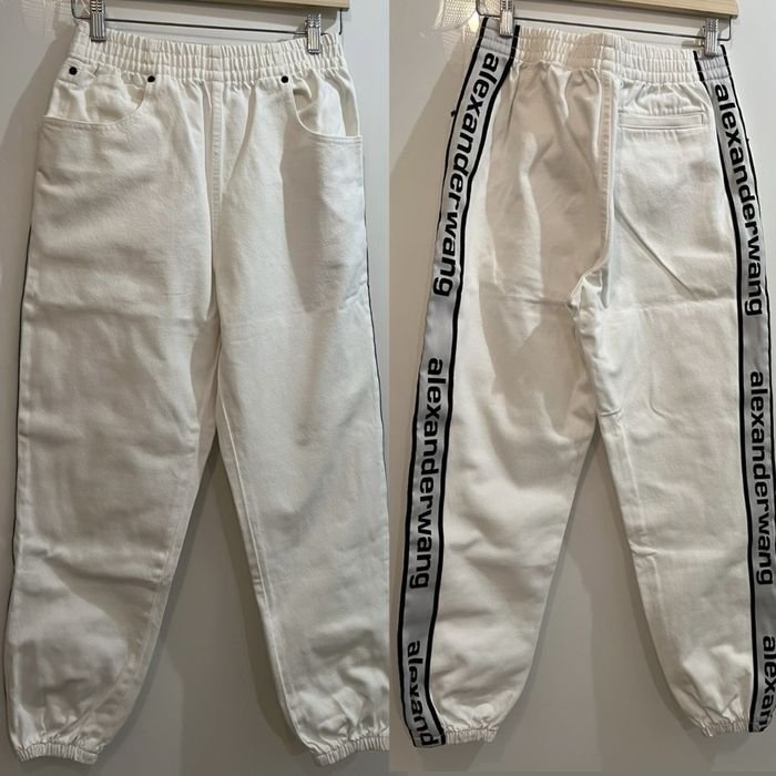 Женские Alexander Wang Джинсы 38