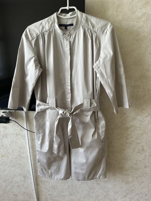 Donna French Connection Tuta Beige Cotone S-M