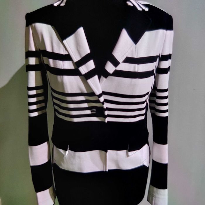 Femme Luisa Cerano Blazer Blanc Coton 38