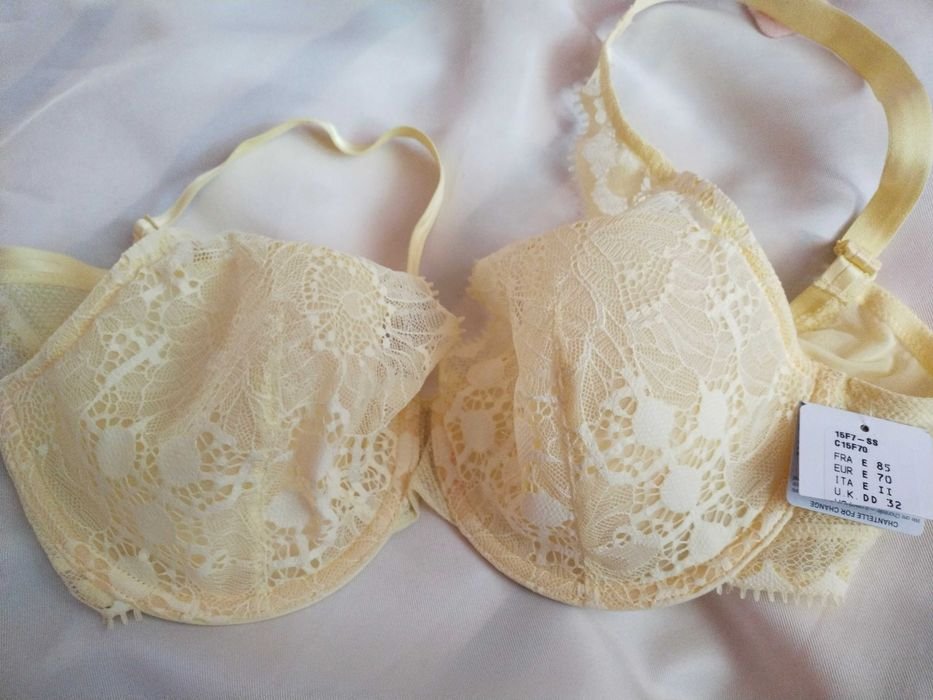Femme Chantelle Soutien-gorge Jaune 70E