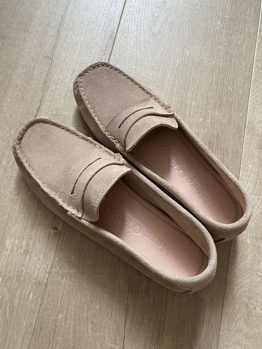 Женские Marc O’Polo Мокасины Бежевые 37