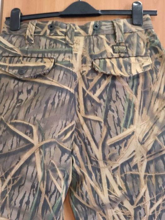 Homme Filson Pantalons Shadow Grass Utility Twill