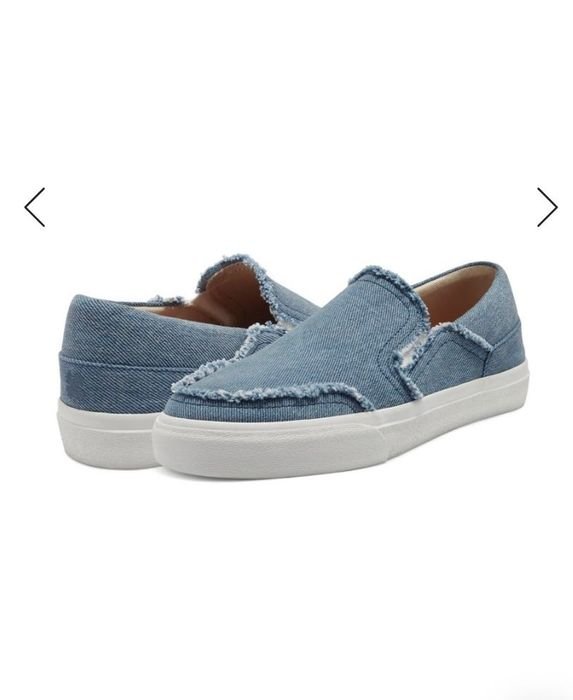 Damen Lucky Brand Slipper Blau Textil 40