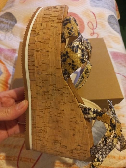 Женские Unisa Туфли Коричневый Кожа 39