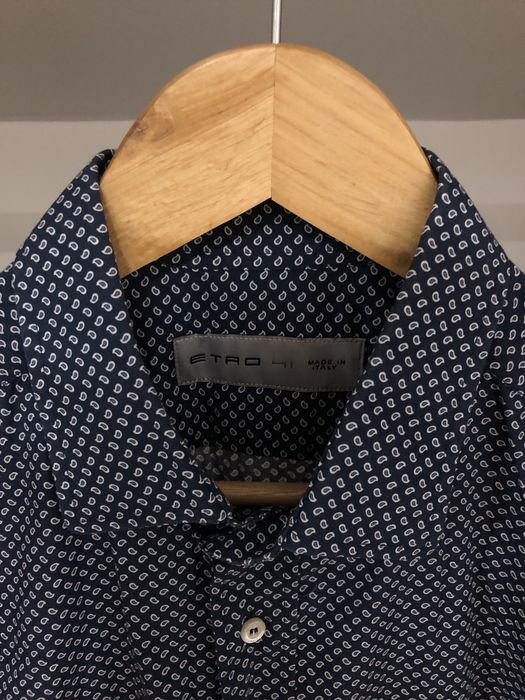 Uomo Etro Camicia 41