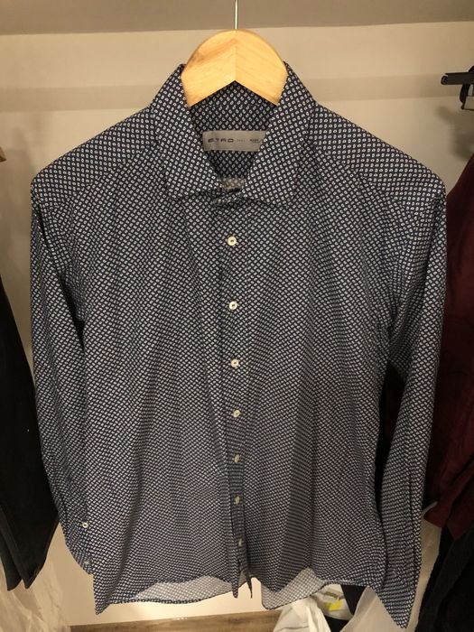 Uomo Etro Camicia 41