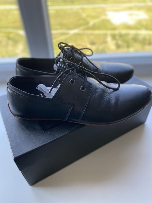 Homme Carlo Pazolini Talons Cuir 41-42