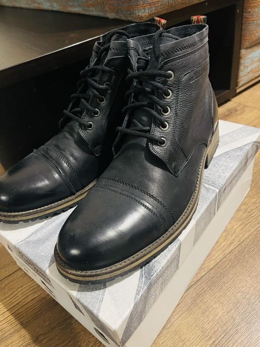 Homme Pepe Jeans Bottes Bleu Marine 44