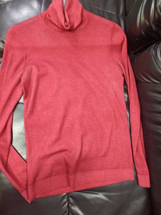 Женский Falconeri Свитер Ягодный Кашемир 38