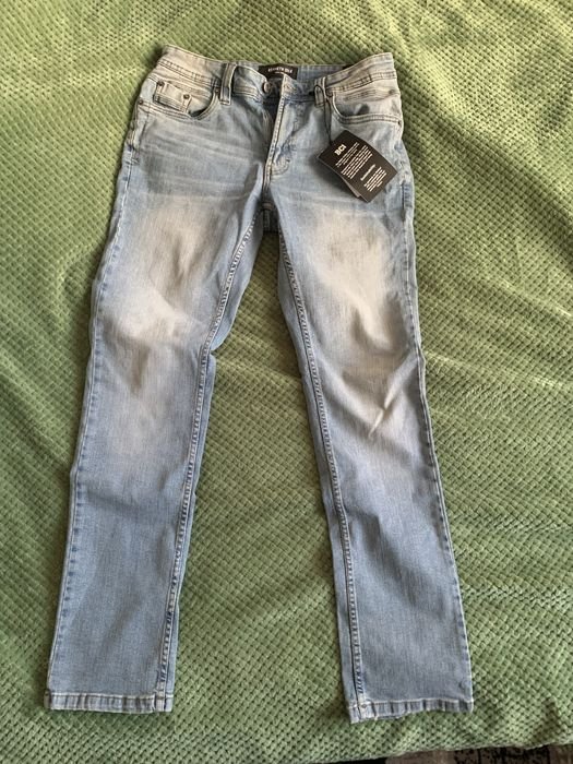 Men Kenneth Cole Jeans Navy Denim 28