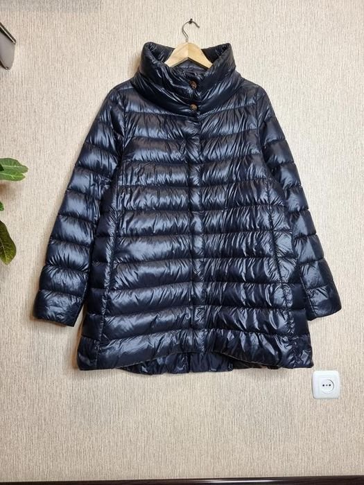 Женский Herno Пуховик Чёрный Полиамид 38