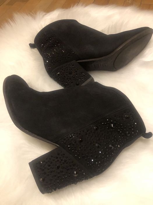 Женские Kennel & Schmenger Ботинки Чёрные 36.5