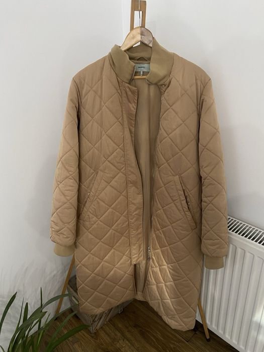 Donna Minimum Cappotto Beige 40
