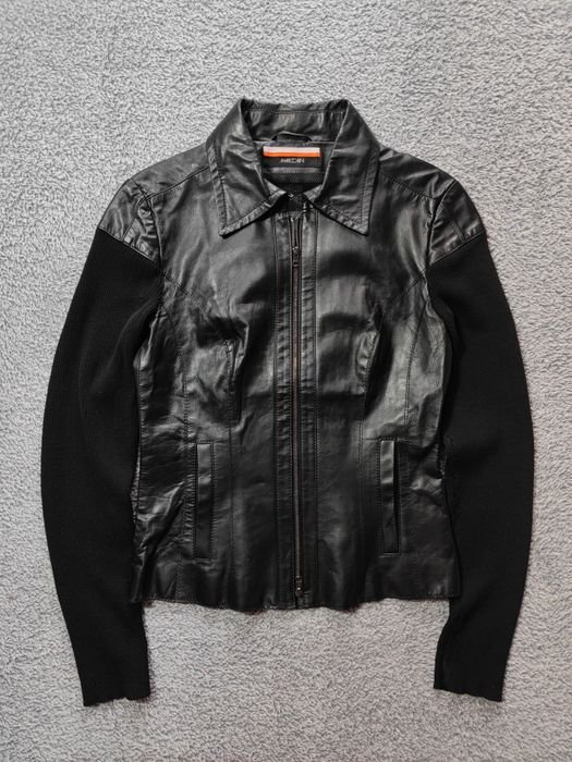 Uomo Marc Cain Giacca Nera XS