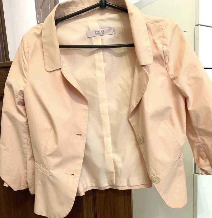 Женский RED Valentino Пиджак Белый Хлопок 36