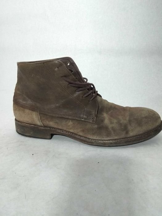 Homme LLOYD Bottes Marron Cuir 44