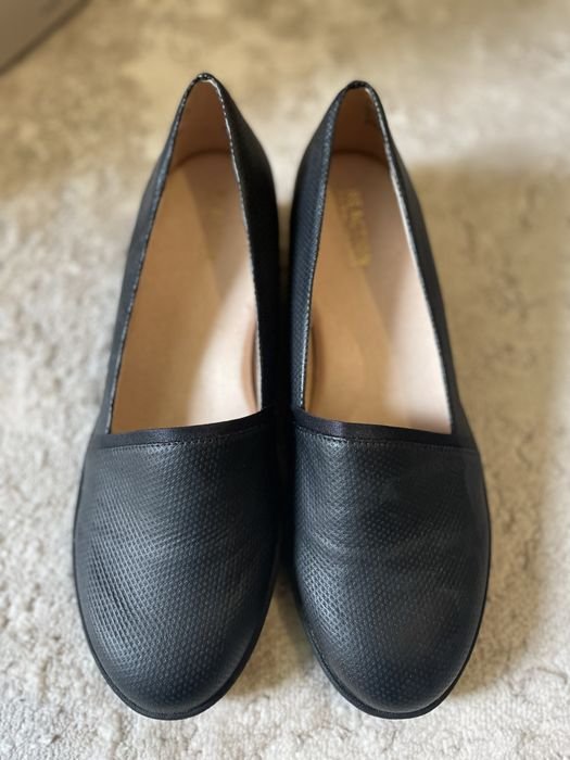 Men Kenneth Cole Heels Black 42