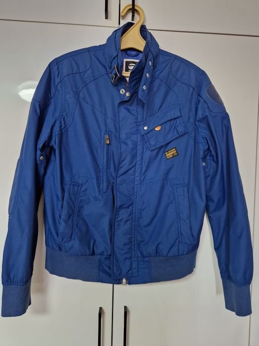 Uomo G-Star Raw Giacca Blu Navy 38