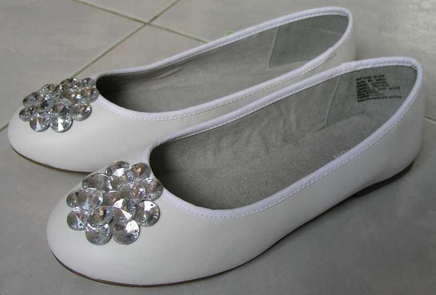 Women Kenneth Cole Flats White 37,5
