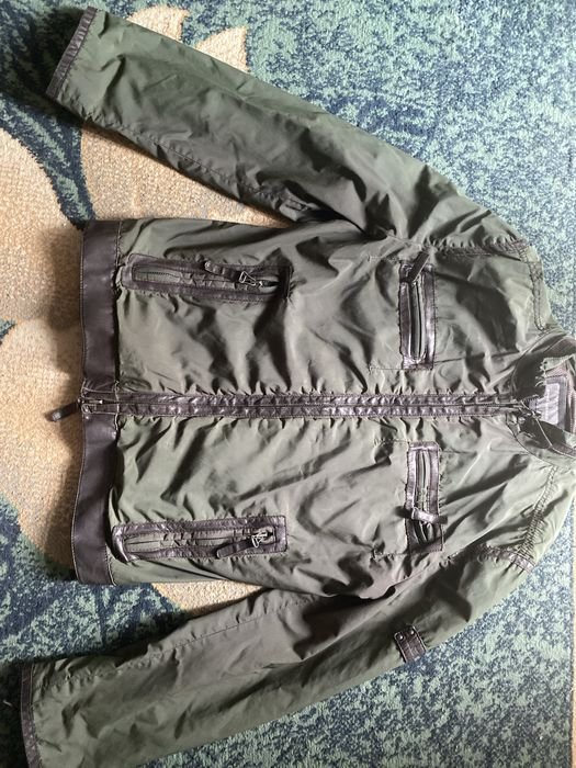 Мужской Rene Lezard Куртка Зелёный 40