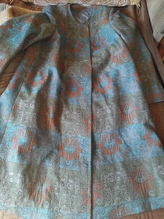 Women Multicolor Spring Coat 42