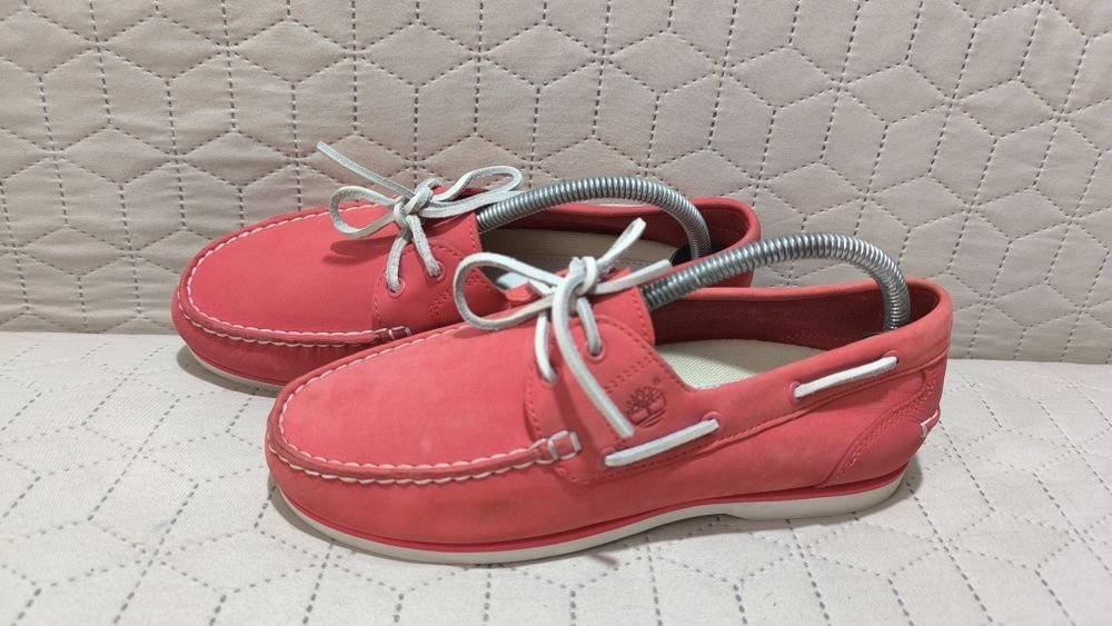 Men Timberland Loafers Nubuck 40