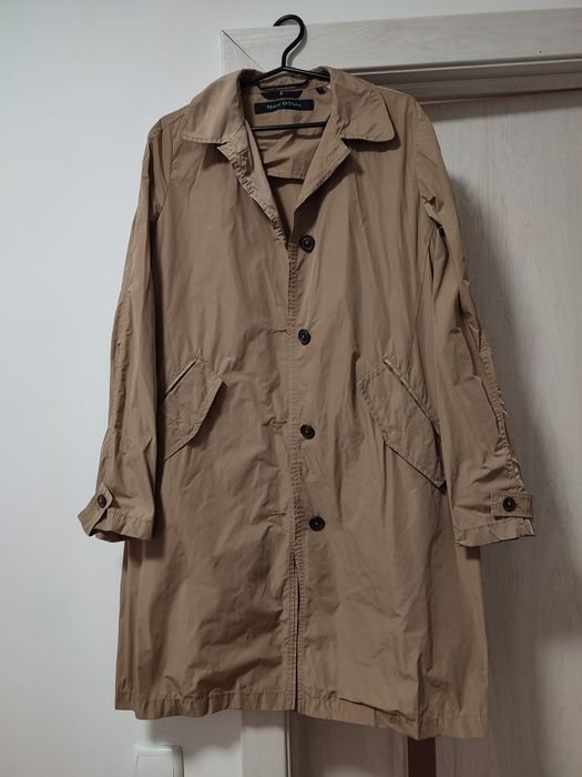 Женский Marc O'Polo Плащ Бежевый L