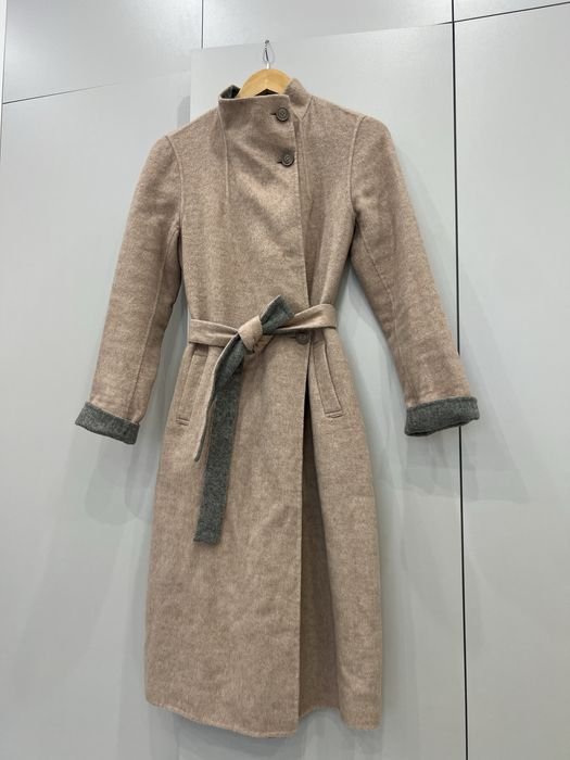 Женское Jasper Conran Пальто Бежевый S