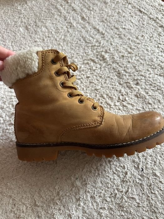 Homme Panama Jack Bottes Marron Laine 37